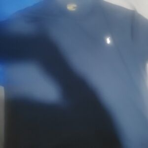 Men's Navy Blue Polo Dry Fit Tee Shirt